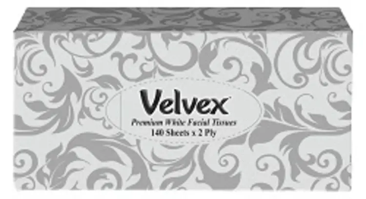 Velvex Premium Plain 140-S Silver